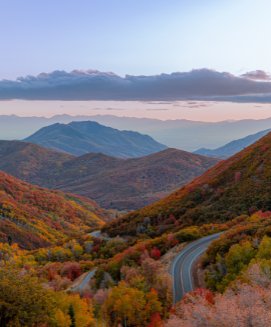 August, East Canyon
