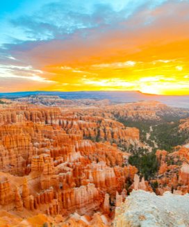 November, Bryce Canyon